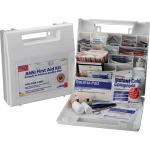 ANSI 50-Person, 195-Piece Bulk First Aid Kit w/ Dividers, Plastic